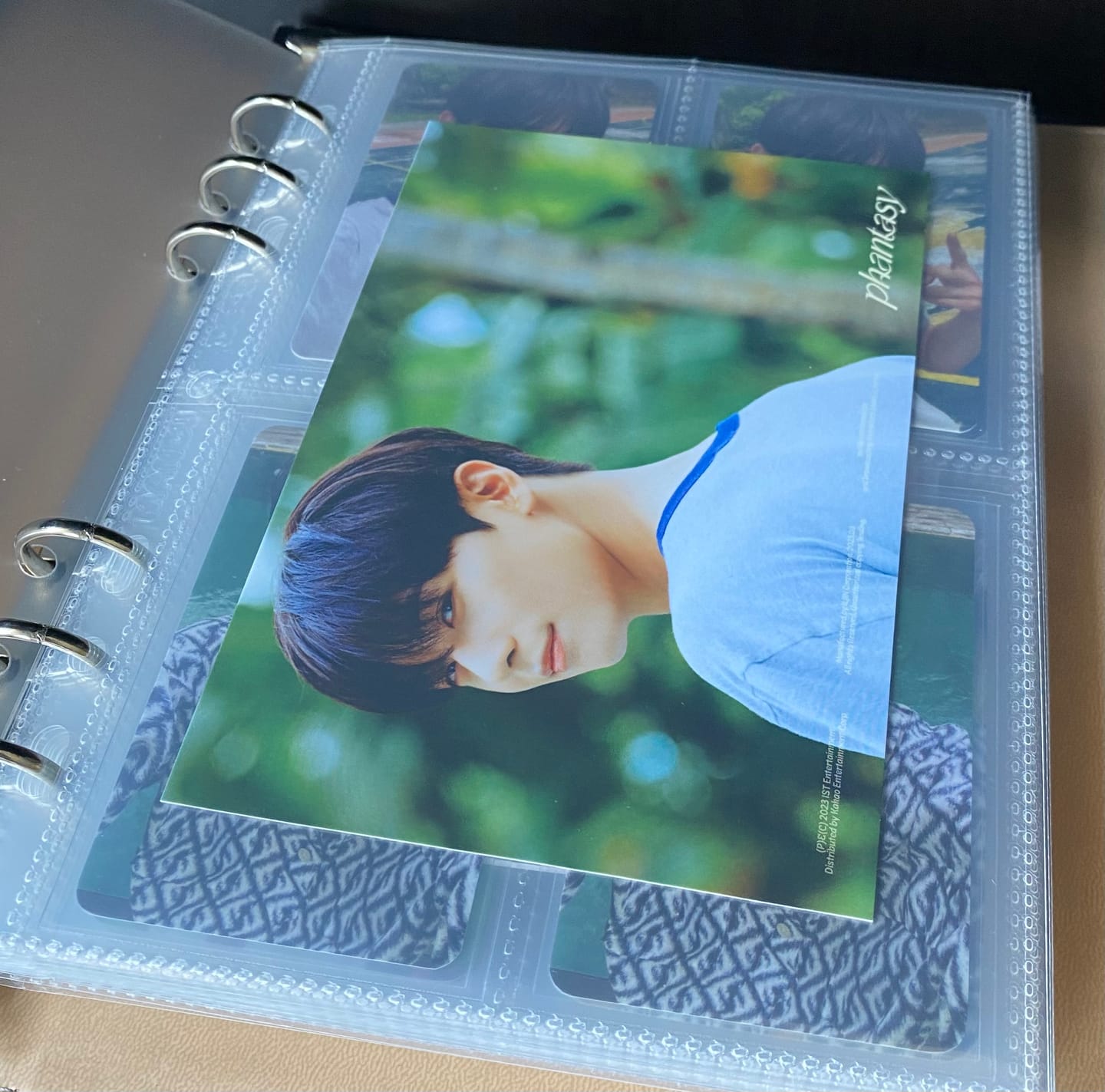 Customer photo review of STANDARD A5 POCKET PAGES