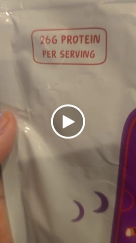 Customer video review of Taro Ube - Whey Protein Isolate