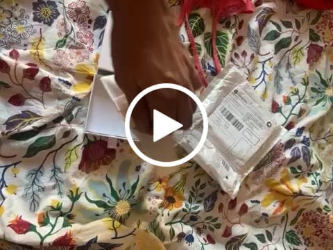Customer video review of Shipping Protection