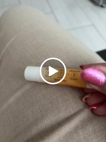 Customer video review of Vanilla Lip Balm