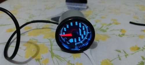 Customer photo review of TrackSpec 52mm Oil Temp Gauge - 7 Colour