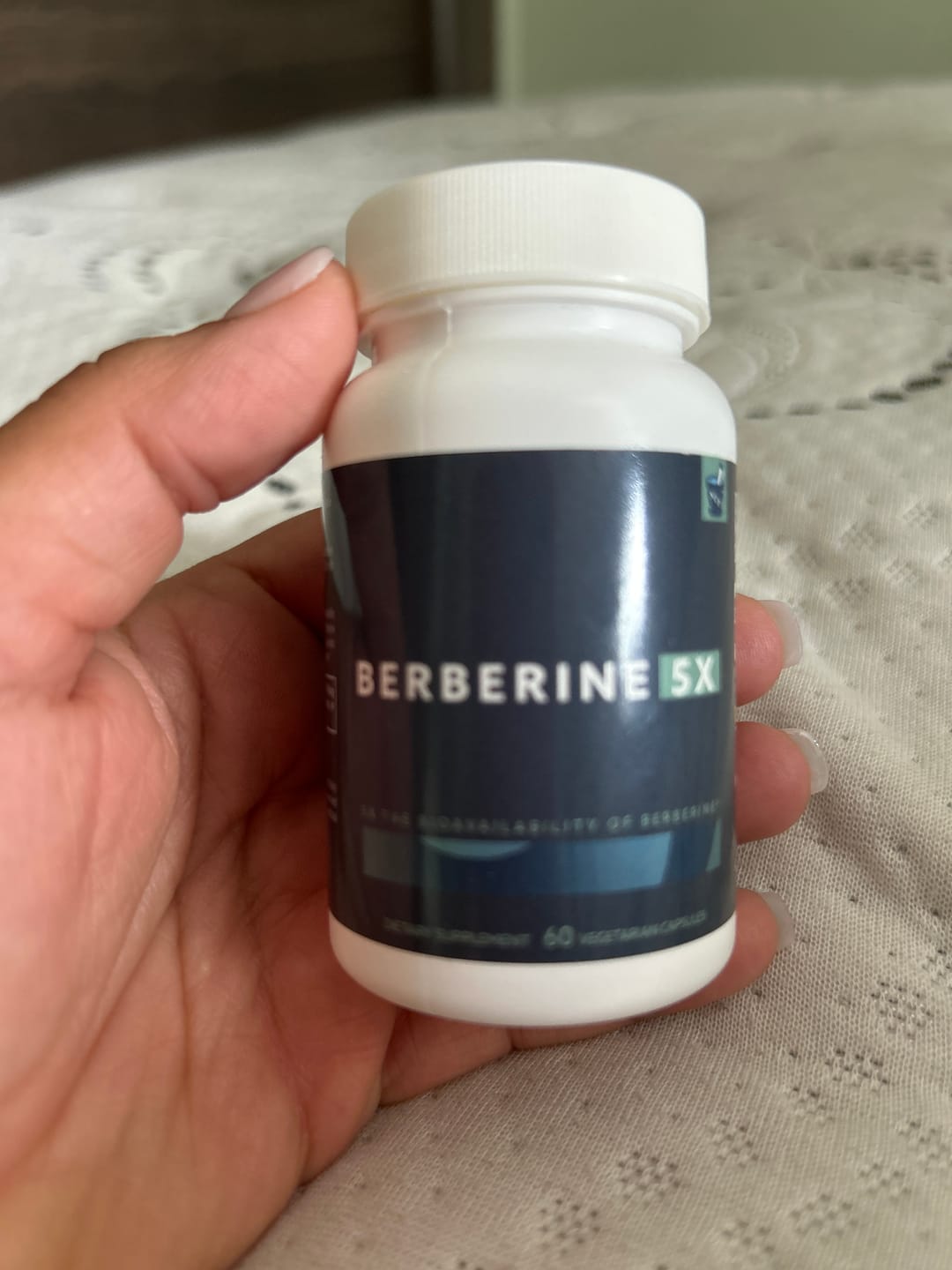 Customer photo review of BERBERINE 5X