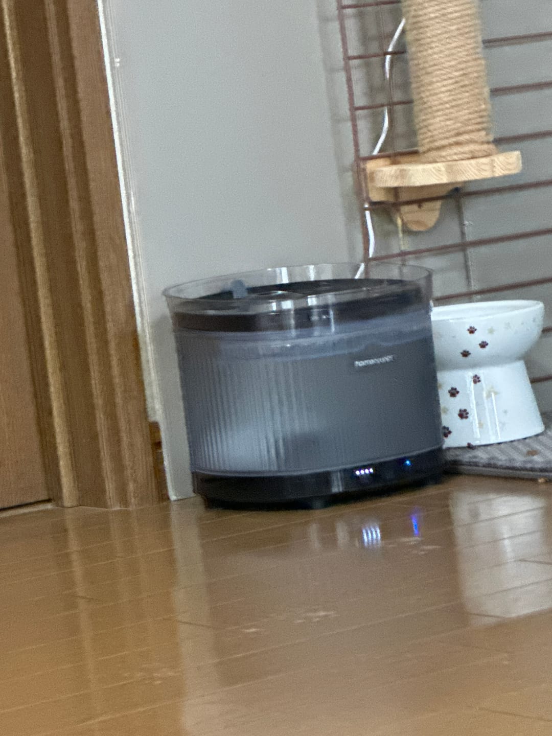 Customer photo review of homerunPET コードレスウォーターファウンテン