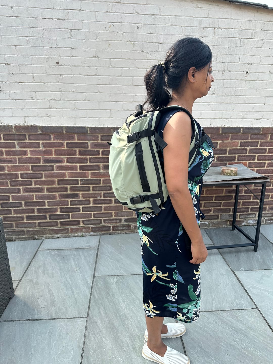 Customer photo review of Blast 38L Travel Backpack