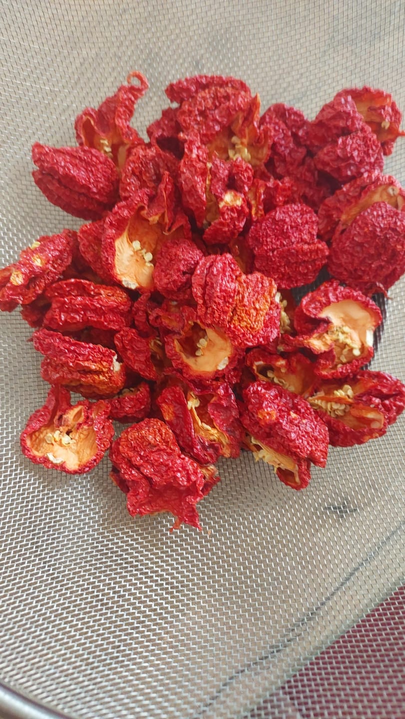 Customer photo review of Frische Carolina Reaper, 100g