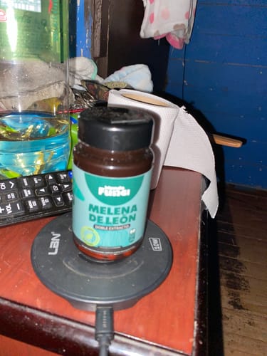 Customer photo review of Extracto Melena de León Cápsulas - Ultra Concentrado