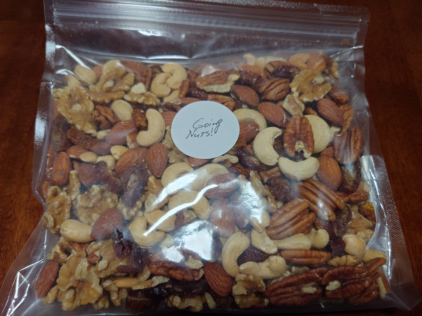 Customer photo review of Dates Nuts!(GN#01)