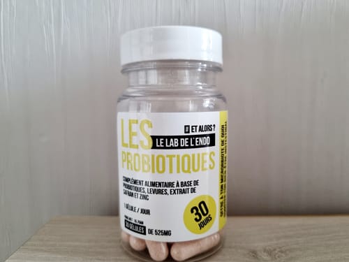 Customer photo review of Probiotiques 9 souches - Safran 30mg