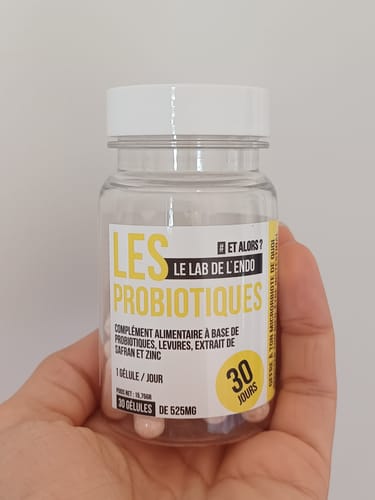 Customer photo review of Probiotiques 9 souches - Safran 30mg