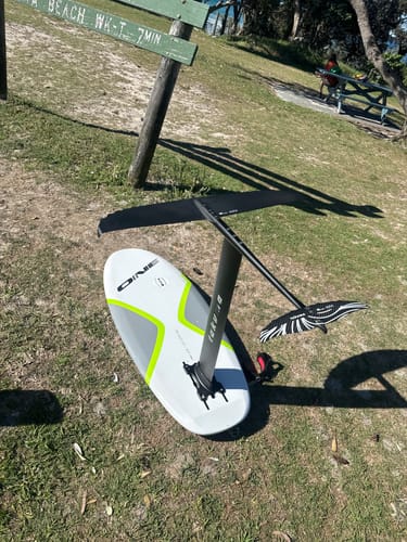 Customer photo review of Mast Set 75/85