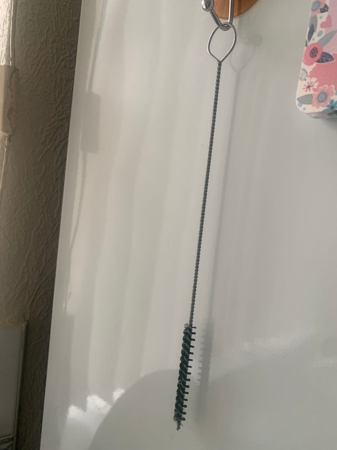 Customer photo review of Sink, Drain, Overflow Cleaning Brush (Hair Catcher, Clog Remover)