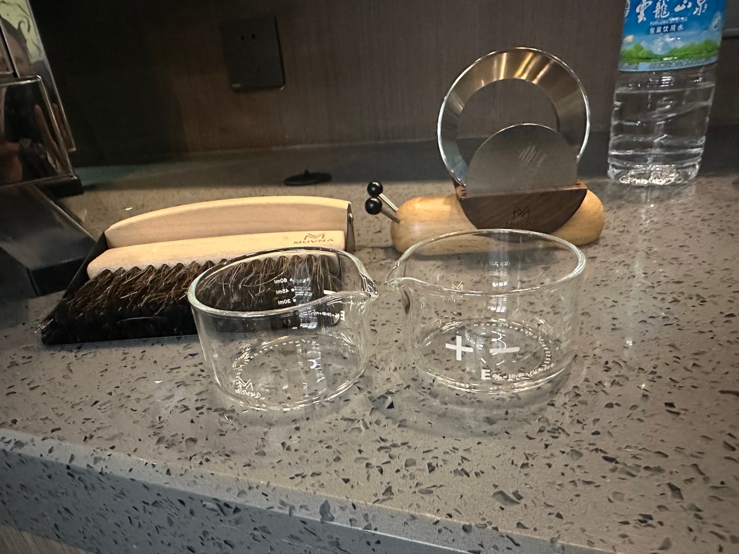 Customer photo review of Espresso Shot Glass with Measuring Scale - MUVNA