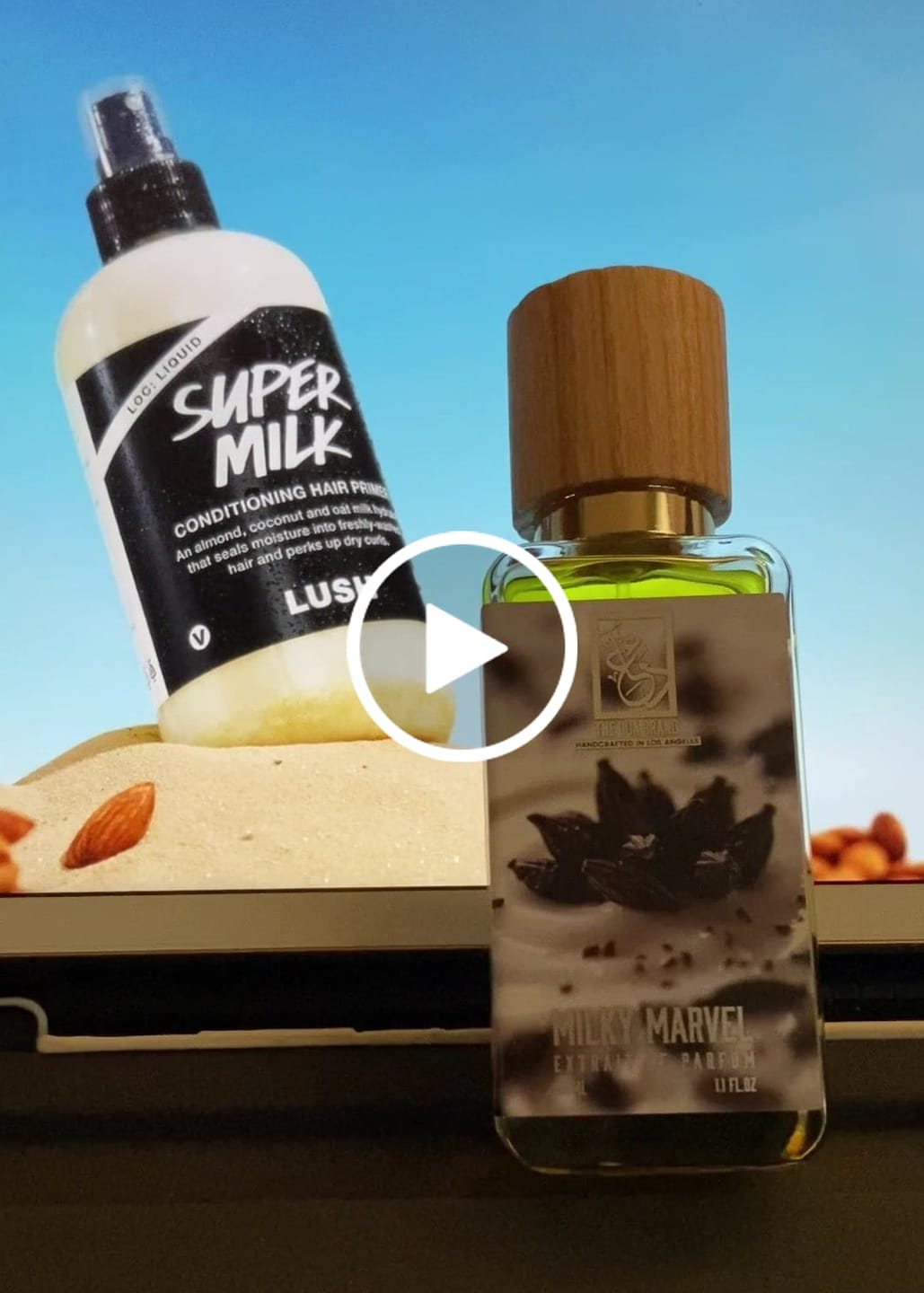 Customer video review of Milky Marvel