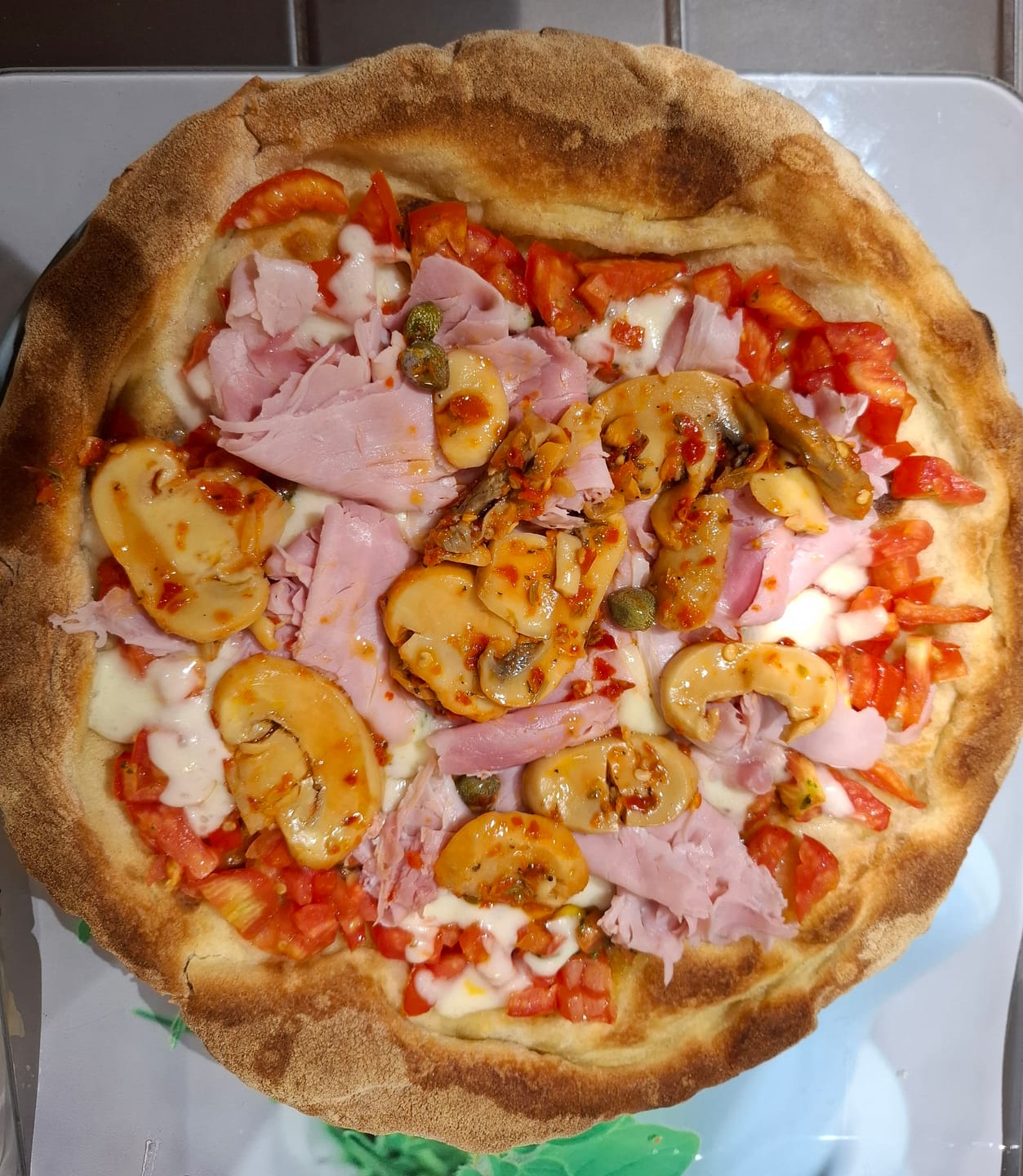 Customer photo review of "Pala Romana"