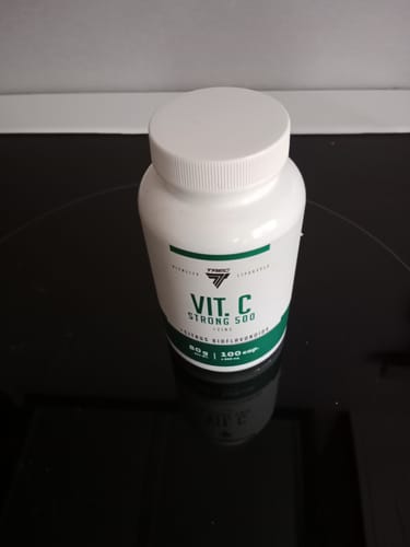 Customer photo review of Trec Nutrition - Vitamine C Strong 500