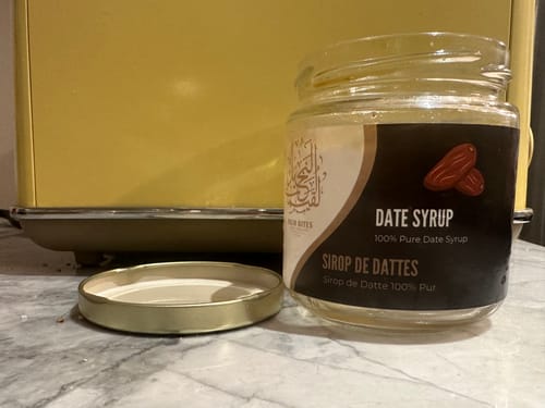 Customer photo review of 100% Date Syrup