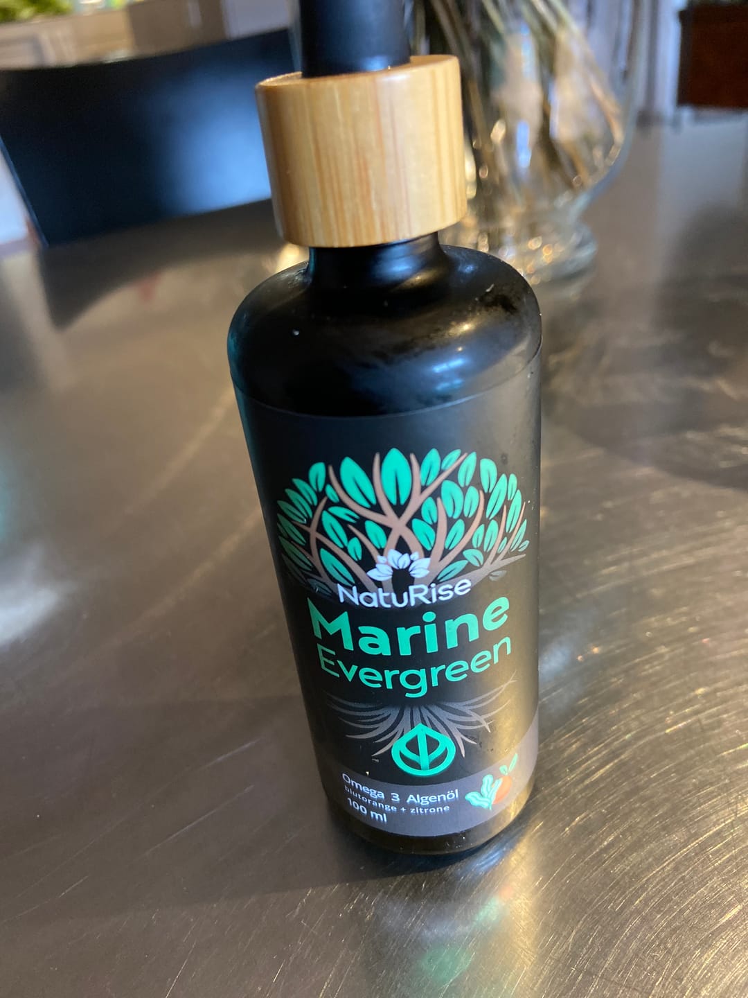 Customer photo review of Omega-3 Algenöl (100ml)