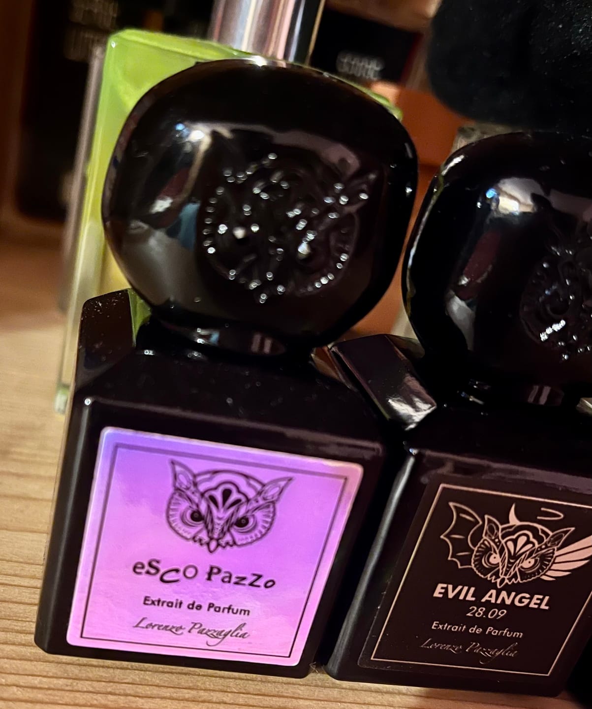 Customer photo review of LORENZO PAZZAGLIA - ESCO PAZZO