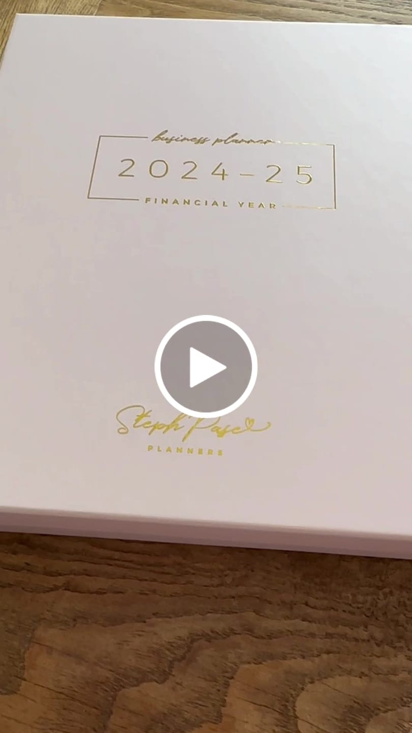 Customer video review of 2024/25 Financial Year Business Planner - BLUSH