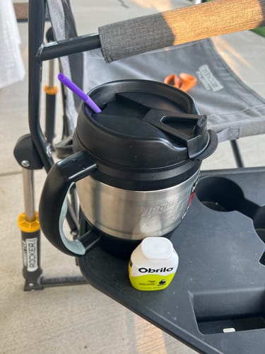 Customer photo review of Obrilo water enhancer
