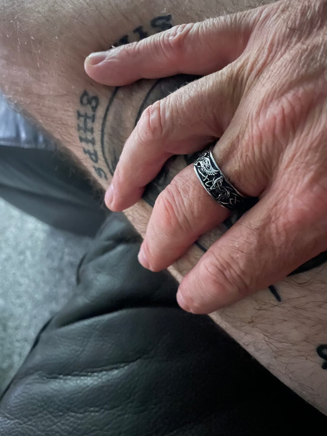Customer photo review of THE WINGMAN.