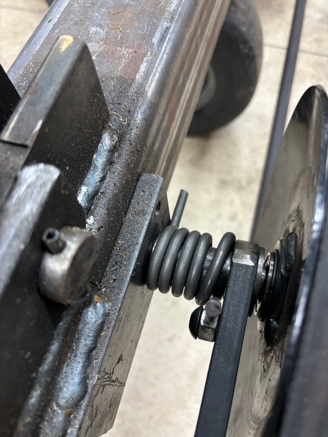 Customer photo review of Music Wire: 1/4" OD x 36" Long (3 Pieces)