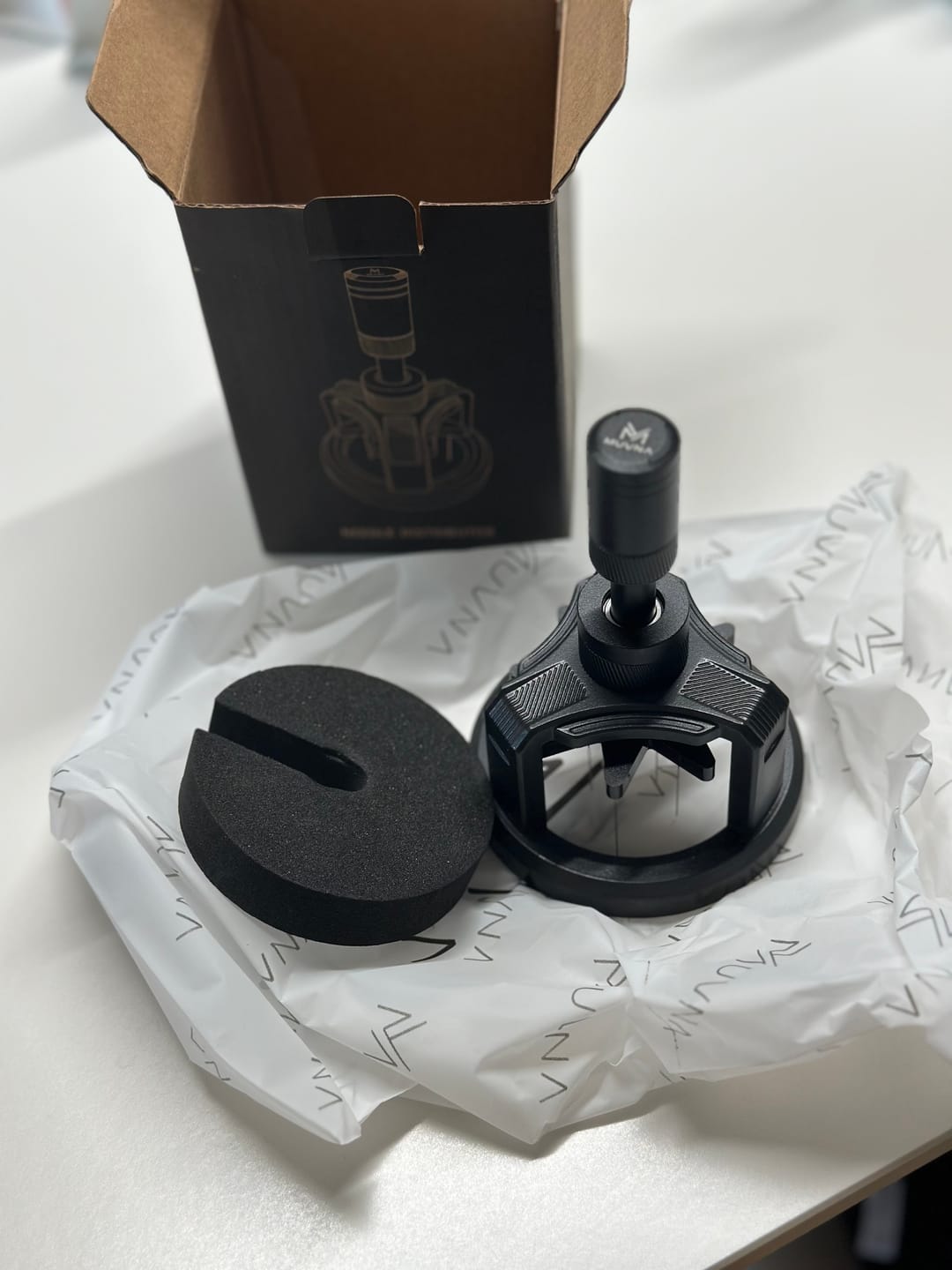 Customer photo review of Geared Spinning WDT Tool - Espresso Distribution - MUVNA