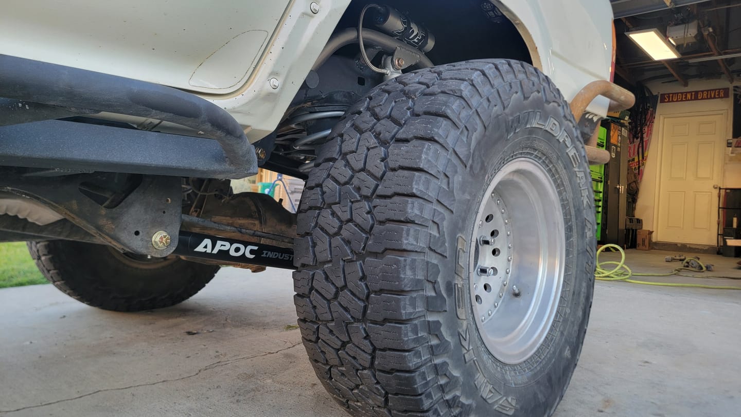 Customer photo review of 1990-1995 Toyota 4 Runner 2nd gen Adjustable Trailing Arms