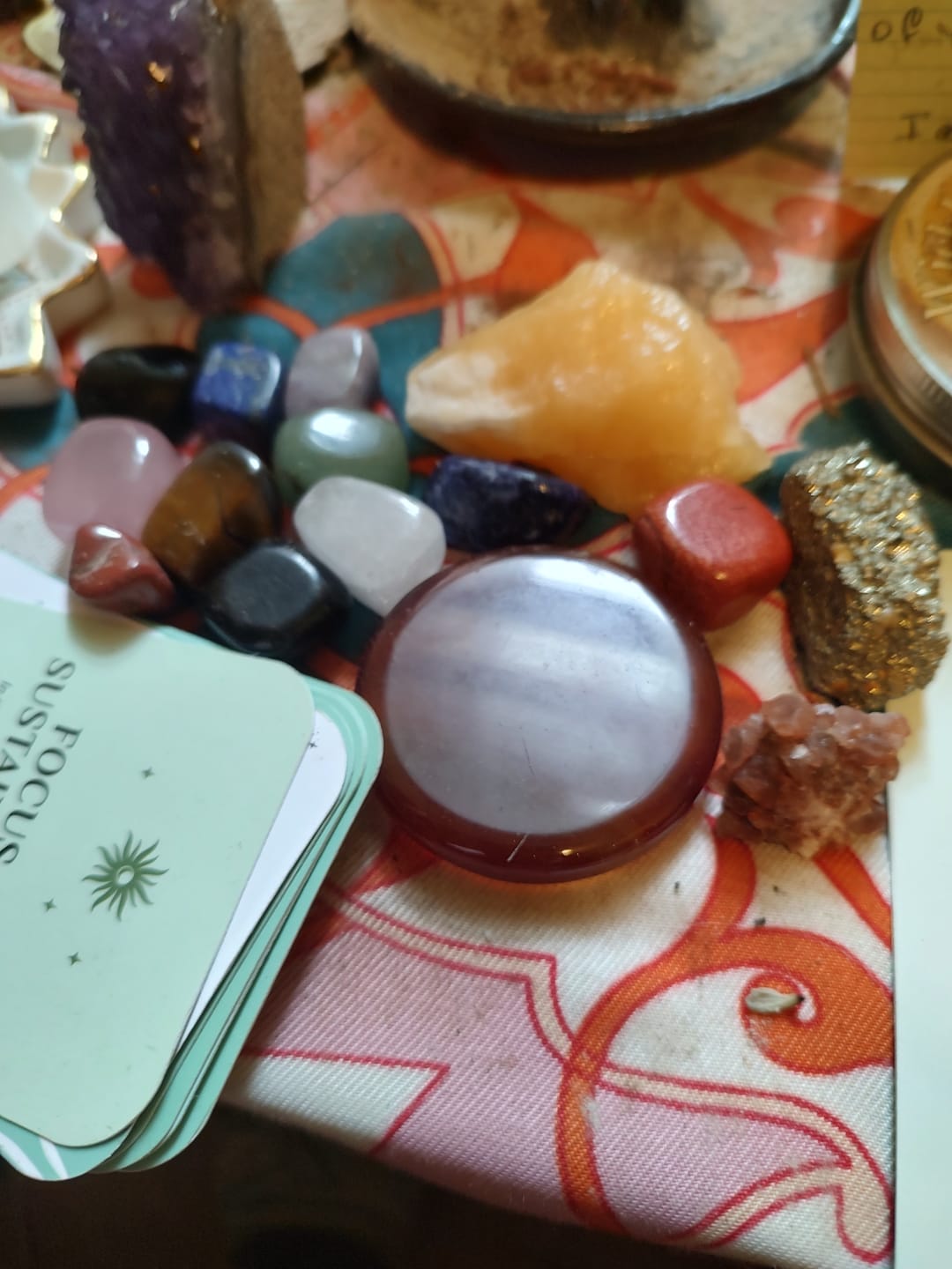 Customer photo review of Crystal Mystery Bag - NEW EDITION