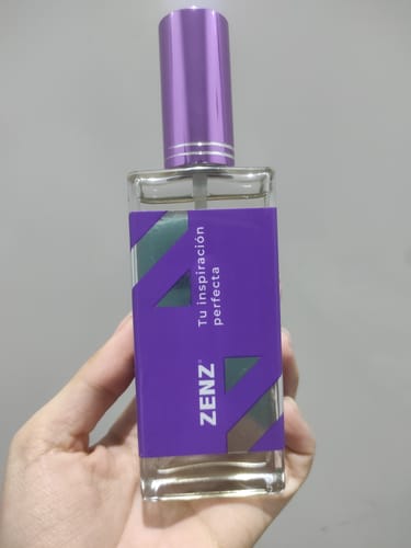 Customer photo review of Perfume Tendencia D DELINA zenz