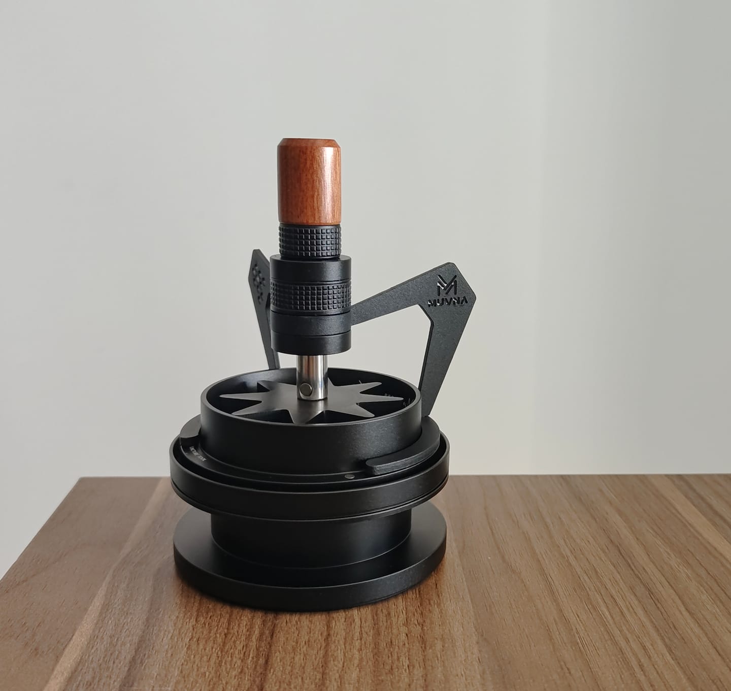 Customer photo review of Geared Spinning WDT Tool - Espresso Distribution - MUVNA