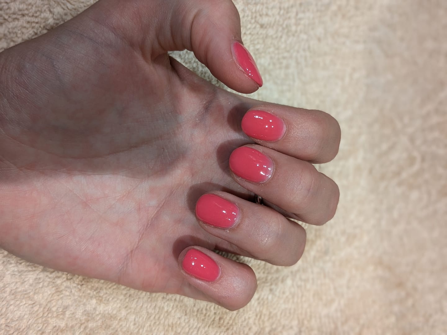 Customer photo review of After Party Dipping Powder