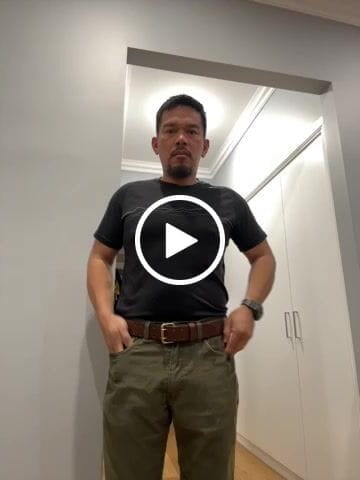 Customer video review of The Unbreakable Belt