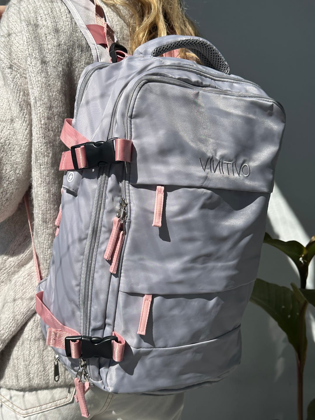 Customer photo review of Mochila de Viaje Vinitivo Modelo Travel impermeable de 20L