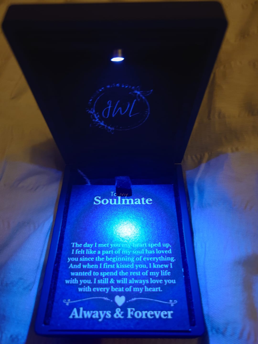 Customer photo review of Deluxe Gift Box Upgrade