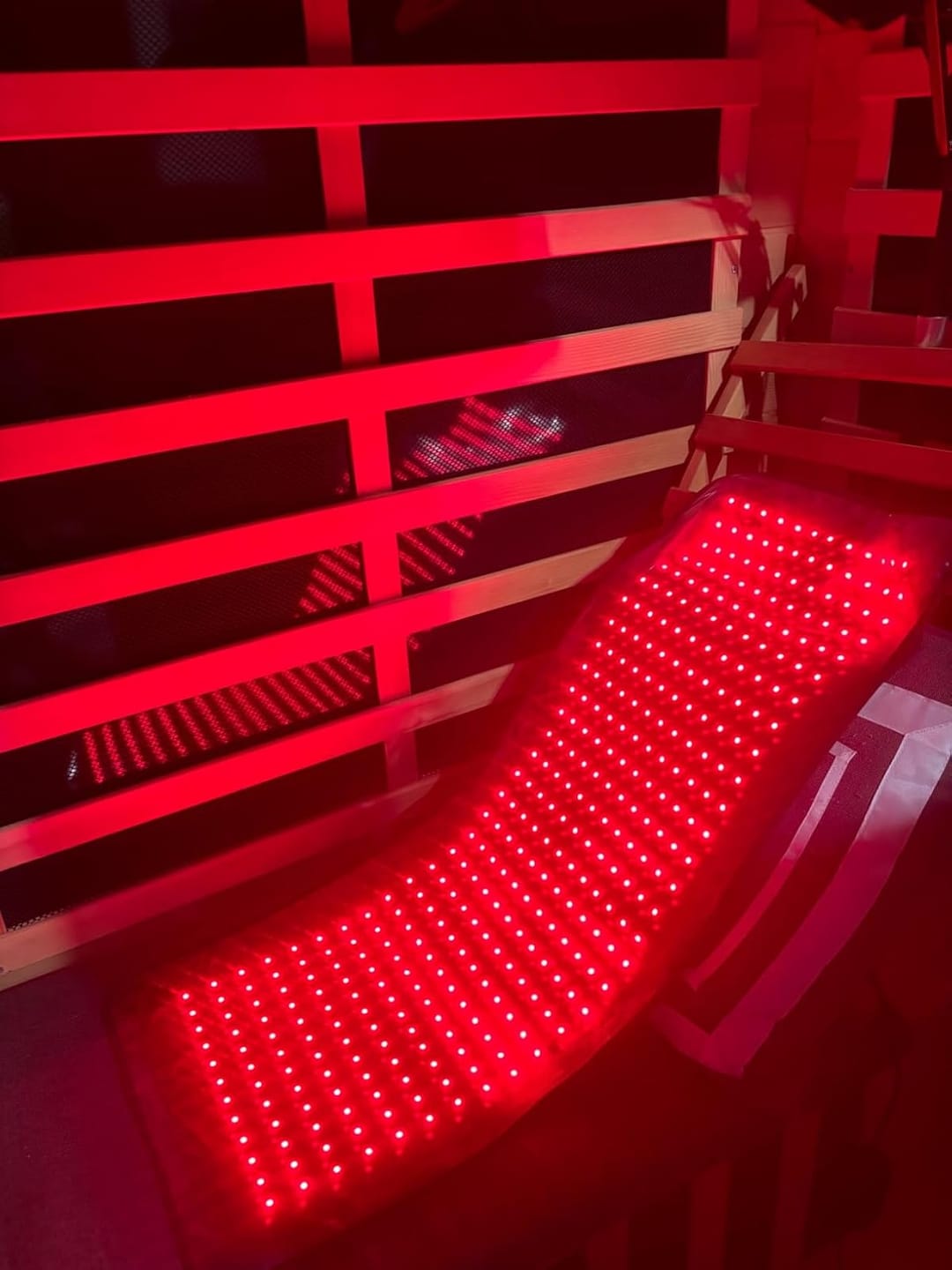Customer photo review of RLB BlinkRecover - Red Light Therapy Ultra Pad for Full Body