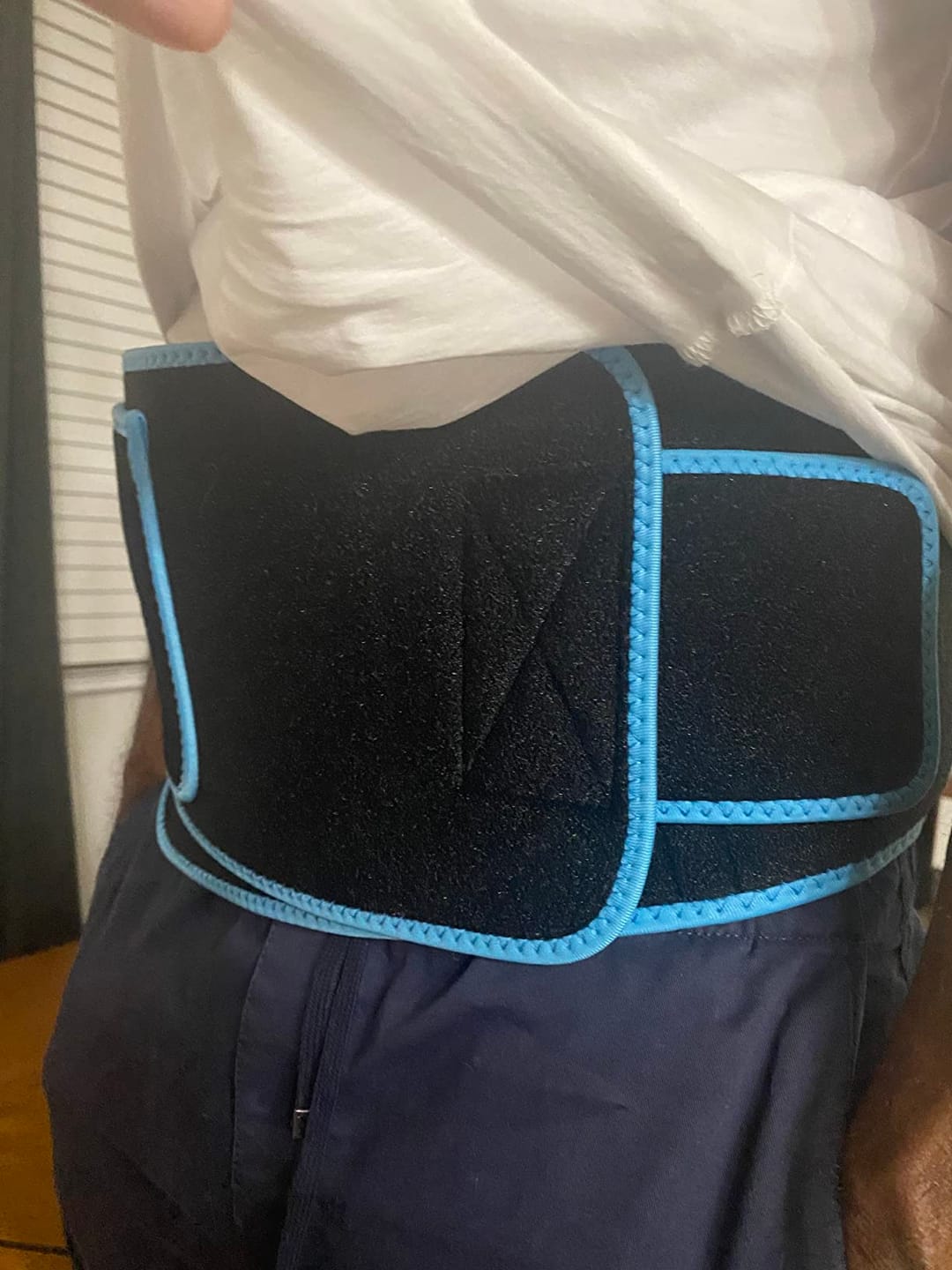 Customer photo review of RLB BlinkRecover - Red Light Therapy Wrap