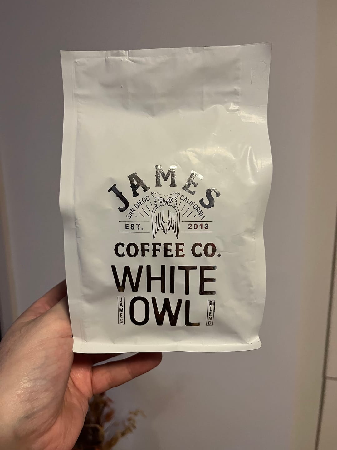 Customer photo review of White Owl Blend