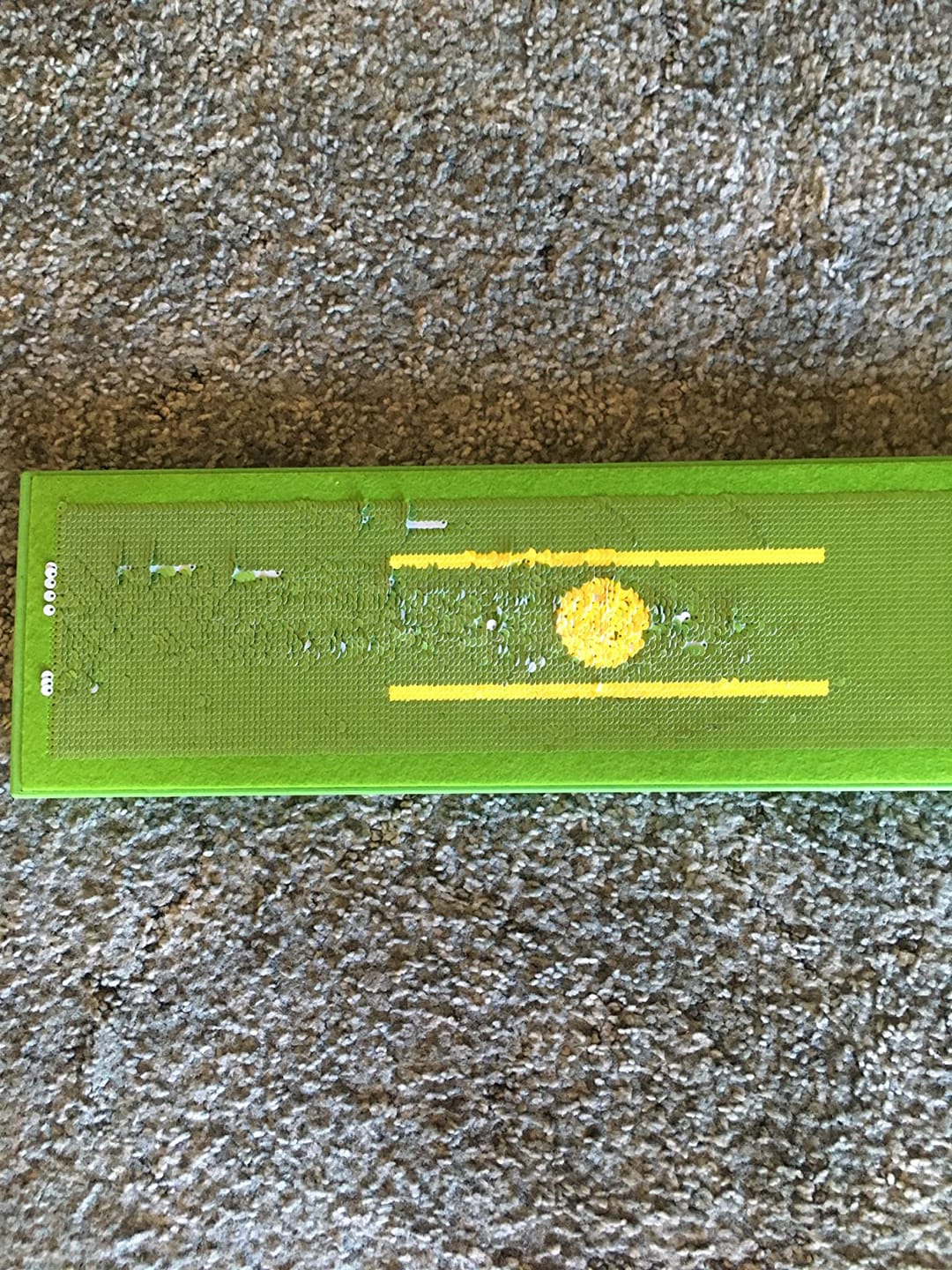 Customer photo review of Divot Board