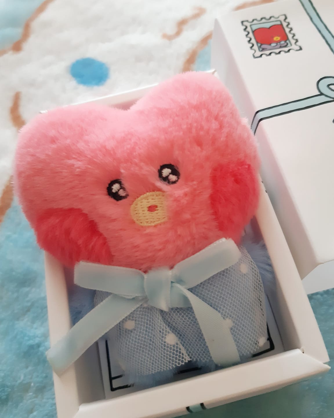 Customer photo review of BT21 - MINI MININI RIBBON EDITION DOLL