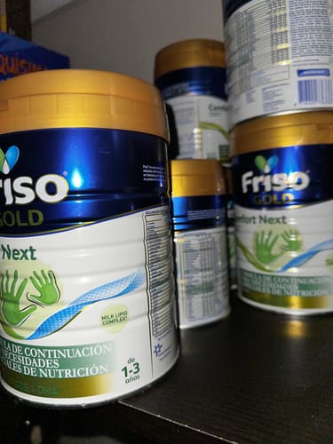 Customer photo review of Friso Gold Comfort Next (1 A 3 Años) Pack C/ 1.2 Kg
