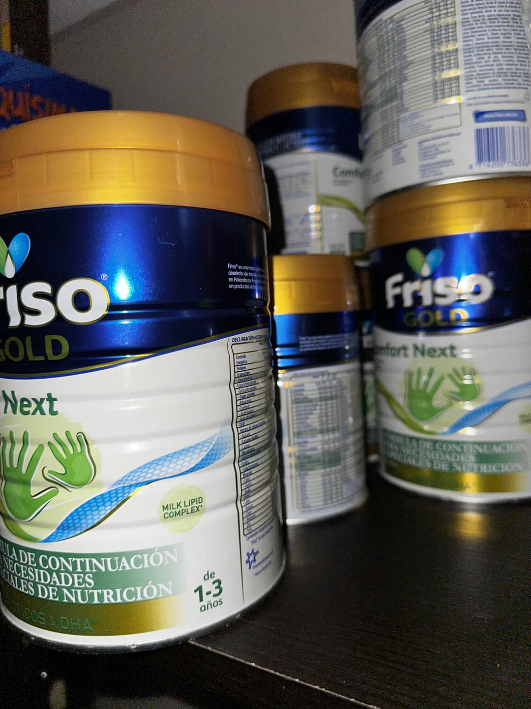 Customer photo review of Friso Gold Comfort Next (1 A 3 Años) Pack C/ 1.2 Kg