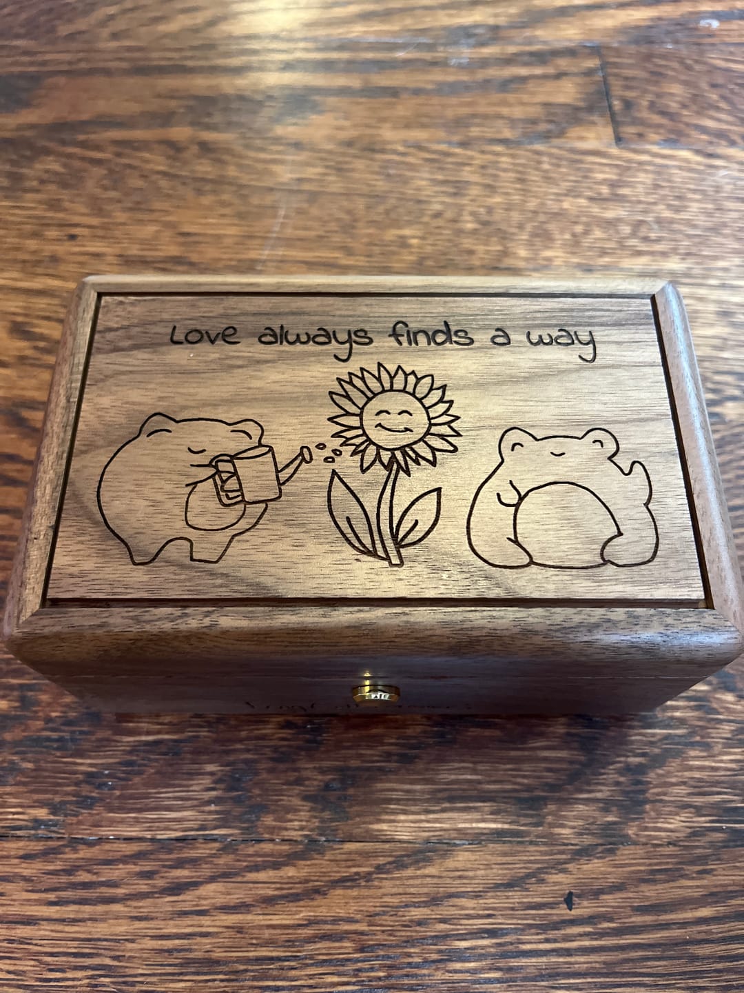 Customer photo review of Klara - Jewelry Music Box