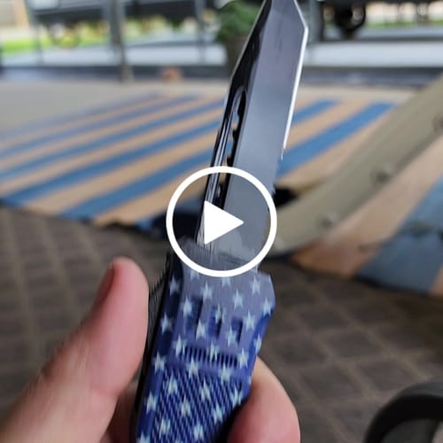 Customer video review of PATRIOT DISTRESSED
