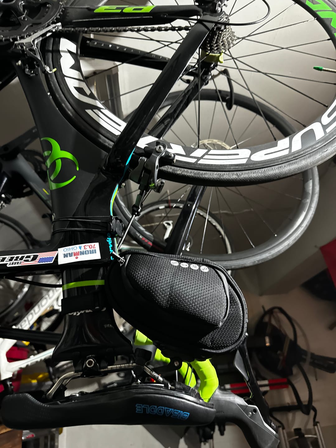 Customer photo review of EXT Stealth Time Trial Surfaces (Replacements)