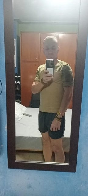 Customer photo review of T-shirt tactique camouflage multicam