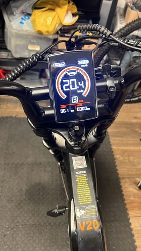 Customer photo review of Display - Scherm - V20