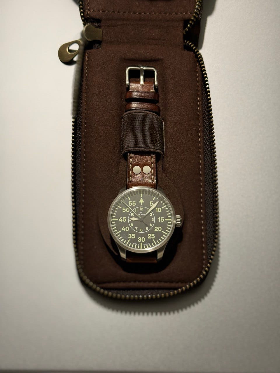 Customer photo review of Reloj Laco 861990 Aachen 39mm Automático