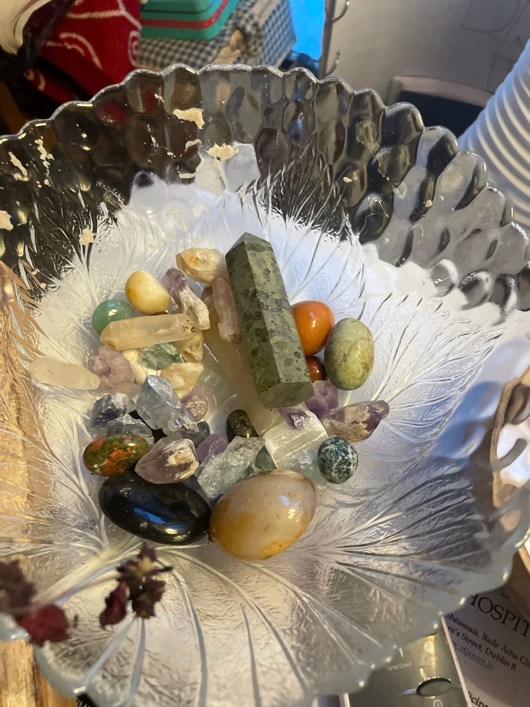 Customer photo review of 25-Piece Crystal Super Bundle Set 👉 SAVE 85%
