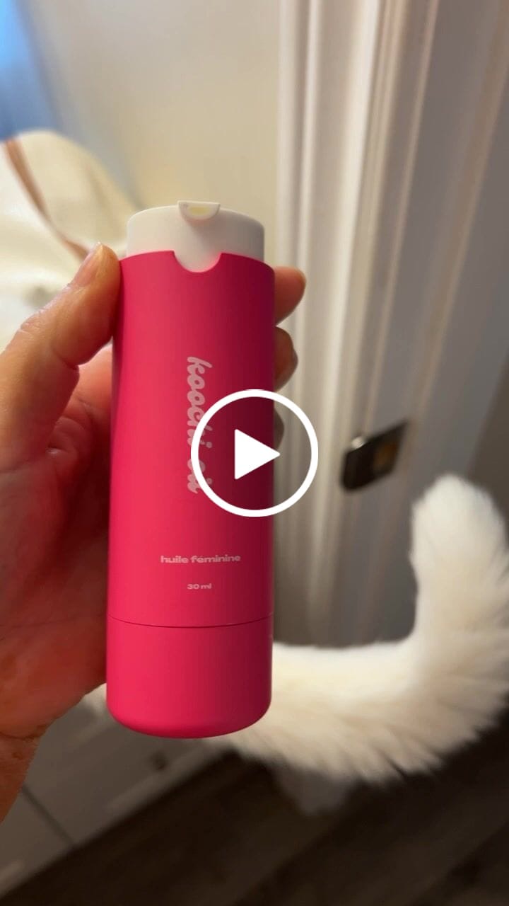 Customer video review of Koochi Oil
